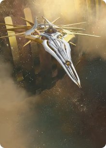 Dawnsire, Sunstar Dreadnought - Art 1 - Edge of Eternities - Art Series