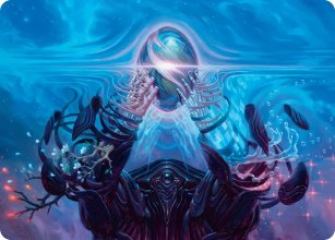 The Endstone - Art 1 - Edge of Eternities - Art Series