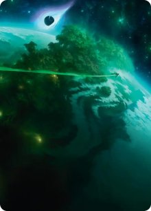 Evendo, Waking Haven - Art 1 - Edge of Eternities - Art Series