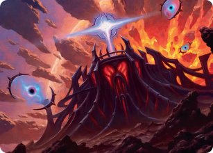 Secluded Starforge - Art 1 - Edge of Eternities - Art Series