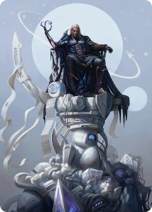 Tezzeret, Cruel Captain - Art 3 - Edge of Eternities - Art Series