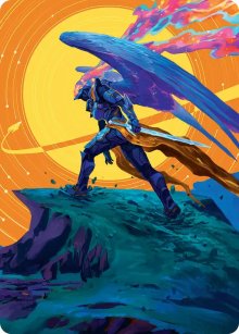 Astelli Reclaimer - Art 1 - Edge of Eternities - Art Series