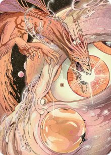 Nova Hellkite - Art 3 - Edge of Eternities - Art Series