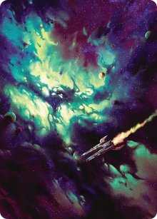 Blinkmoth Nexus - Art 1 - Edge of Eternities - Art Series