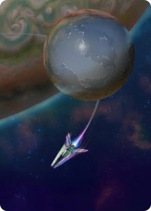 Reflecting Pool - Art 1 - Edge of Eternities - Art Series