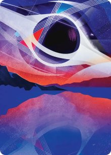 Mirrorpool - Art 1 - Edge of Eternities - Art Series