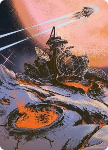 Petrified Field - Art 1 - Edge of Eternities - Art Series