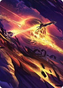 Scavenger Grounds - Art 3 - Edge of Eternities - Art Series