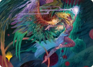 Exalted Sunborn - Art 2 - Edge of Eternities - Art Series