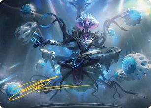 Mm'menon, the Right Hand - Art 2 - Edge of Eternities - Art Series