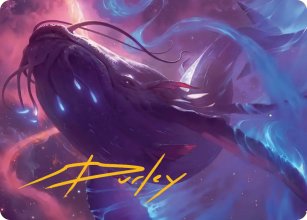 Starbreach Whale - Art 2 - Edge of Eternities - Art Series