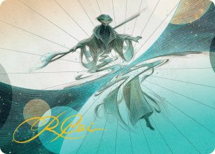 Weftwalking - Art 2 - Edge of Eternities - Art Series