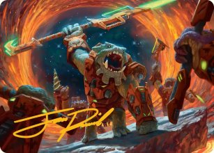 Frontline War-Rager - Art 2 - Edge of Eternities - Art Series