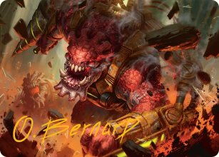 Full Bore - Art 2 - Edge of Eternities - Art Series