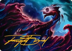 Nova Hellkite - Art 2 - Edge of Eternities - Art Series