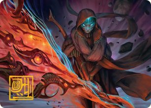 Weftstalker Ardent - Art 2 - Edge of Eternities - Art Series