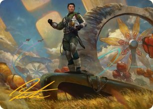 Galactic Wayfarer - Art 2 - Edge of Eternities - Art Series