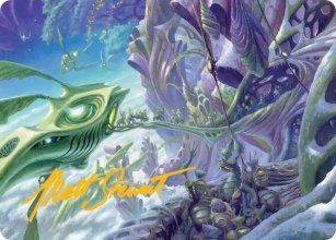 Loading Zone - Art 2 - Edge of Eternities - Art Series