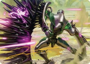 Tapestry Warden - Art 2 - Edge of Eternities - Art Series