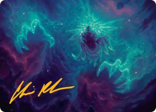 Cosmogoyf - Art 2 - Edge of Eternities - Art Series