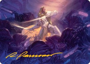 Syr Vondam, Sunstar Exemplar - Art 2 - Edge of Eternities - Art Series