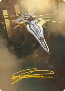 Dawnsire, Sunstar Dreadnought - Art 2 - Edge of Eternities - Art Series