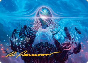 The Endstone - Art 2 - Edge of Eternities - Art Series