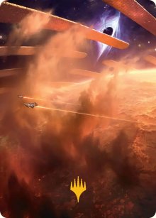 Adagia, Windswept Bastion - Art 2 - Edge of Eternities - Art Series