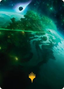 Evendo, Waking Haven - Art 2 - Edge of Eternities - Art Series