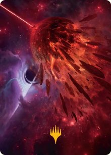 Kavaron, Memorial World - Art 2 - Edge of Eternities - Art Series