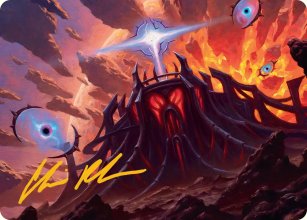 Secluded Starforge - Art 2 - Edge of Eternities - Art Series