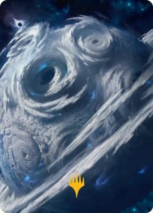 Uthros, Titanic Godcore - Art 2 - Edge of Eternities - Art Series