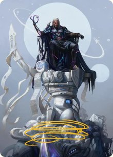 Tezzeret, Cruel Captain - Art 4 - Edge of Eternities - Art Series