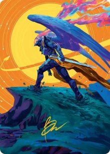 Astelli Reclaimer - Art 2 - Edge of Eternities - Art Series