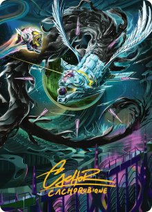 Quantum Riddler - Art 2 - Edge of Eternities - Art Series