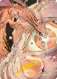 Nova Hellkite - Art 4 - Edge of Eternities - Art Series