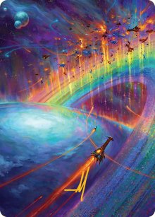 Cascading Cataracts - Art 2 - Edge of Eternities - Art Series