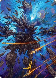 Celestial Colonnade - Art 2 - Edge of Eternities - Art Series