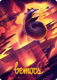 Bonders' Enclave - Art 2 - Edge of Eternities - Art Series