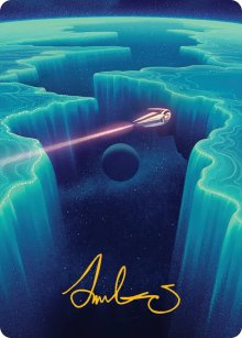 Cascading Cataracts - Art 4 - Edge of Eternities - Art Series