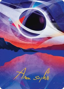 Mirrorpool - Art 2 - Edge of Eternities - Art Series