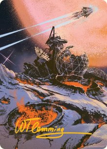 Petrified Field - Art 2 - Edge of Eternities - Art Series