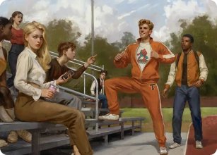 Flash Thompson, Spider-Fan - Art 1 - Marvel�s Spider-Man - Art Series