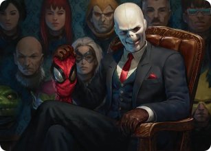 Chameleon, Master of Disguise - Art 1 - Marvel�s Spider-Man - Art Series