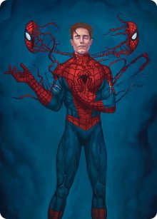Secret Identity - Art 1 - Marvel�s Spider-Man - Art Series