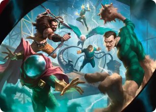 Behold the Sinister Six! - Art 1 - Marvel�s Spider-Man - Art Series