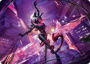 Gwenom, Remorseless - Art 1 - Marvel�s Spider-Man - Art Series