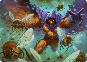 Swarm, Being of Bees - Art 1 - Marvel�s Spider-Man - Art Series