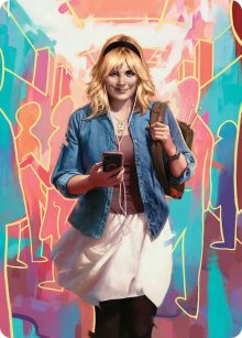 Gwen Stacy - Art 1 - Marvel�s Spider-Man - Art Series