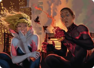 Heroes' Hangout - Art 1 - Marvel�s Spider-Man - Art Series